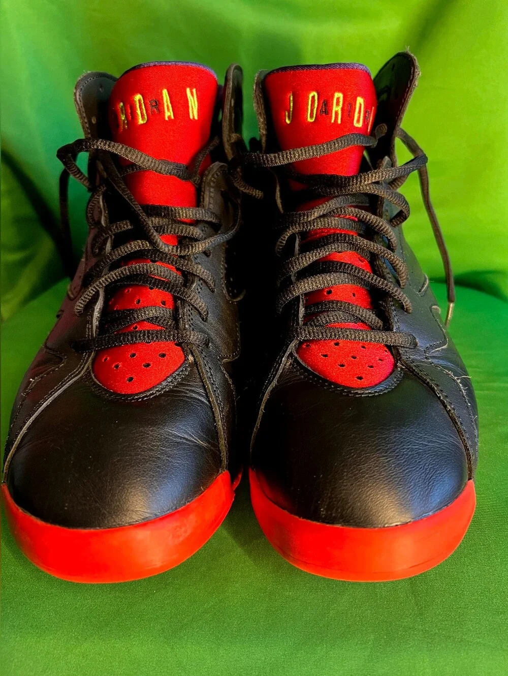 Jordan 7 Retro 'Marvin the Martian' sneakers